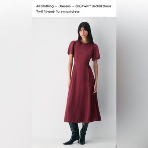 Aritzia Wilfred ORCHID Dress sold out 4